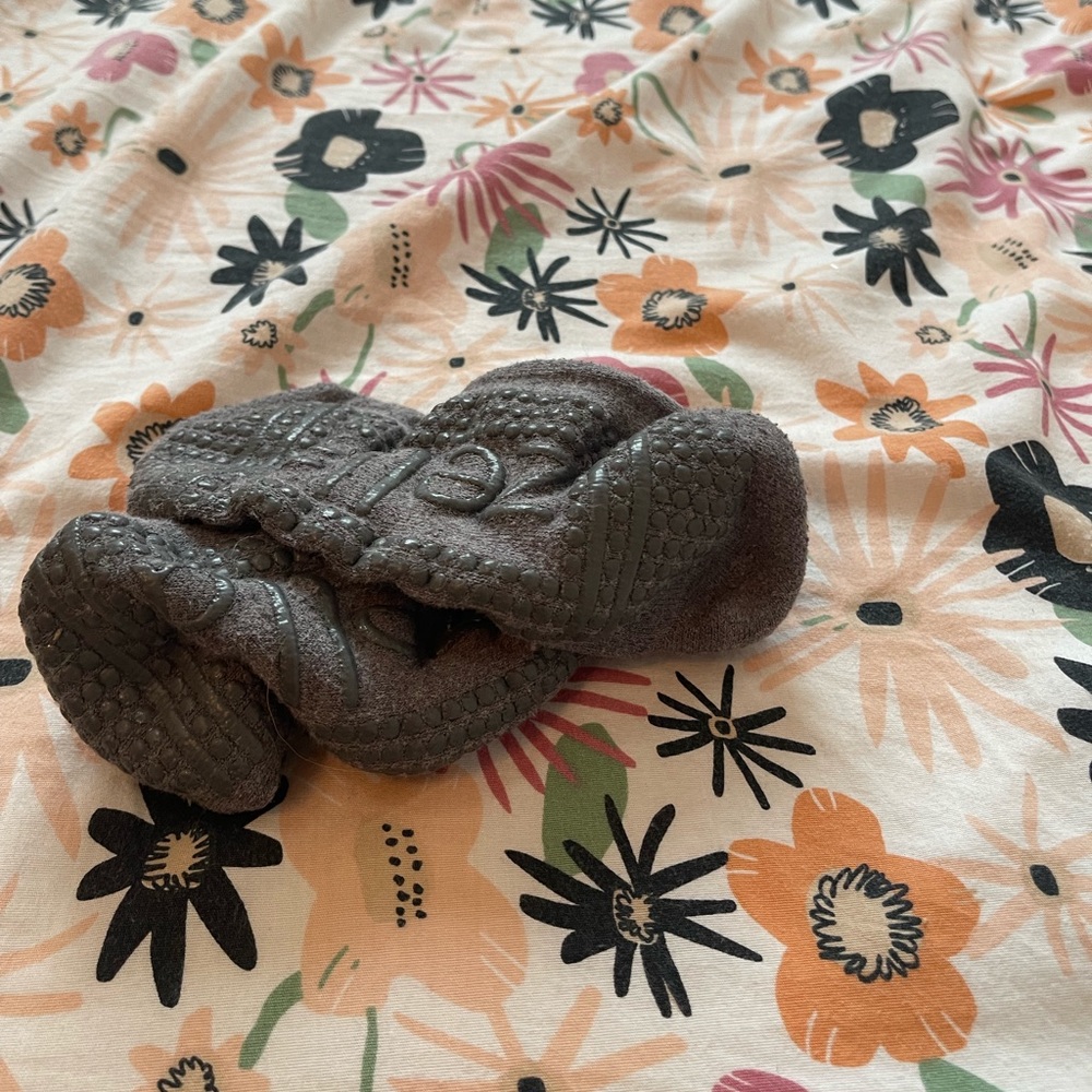 Used women’s Pilates socks